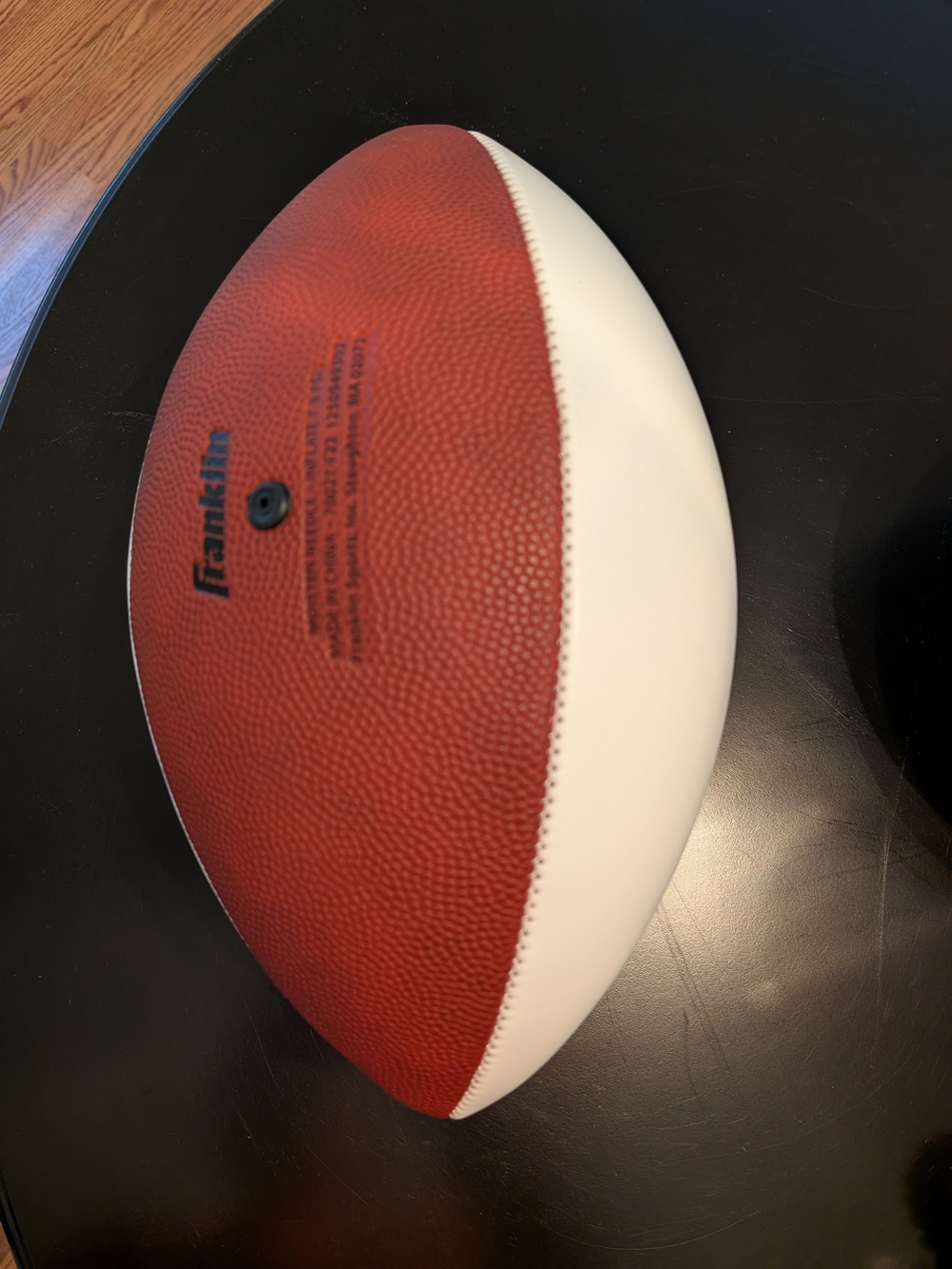 Franklin Two-Tone Football in Brown and White